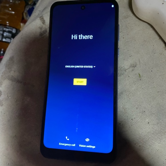 Moto G power 2022 good shape just bent it doesn’t affect the phone 3 day battery